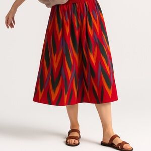 BARÂDO | Vintage Patterned Women's Skirt